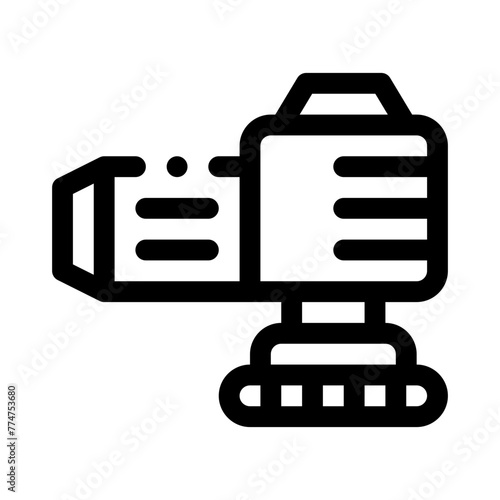 polisher line icon