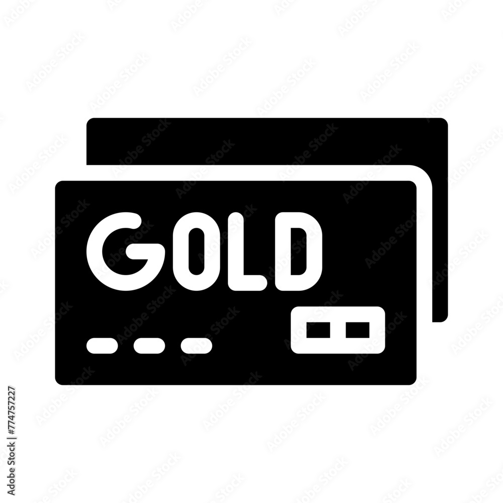 credit card glyph icon credit card glyph icon