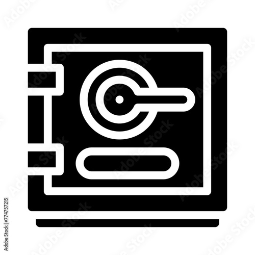 strongbox glyph icon