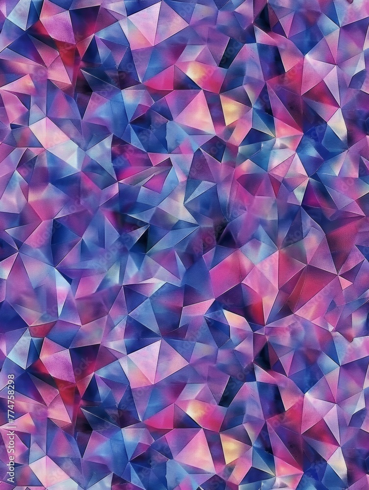 Vibrant geometric abstract polygon background - This image features a vivid abstract pattern with a kaleidoscope of geometric shapes and a dynamic sense of movement Vibrant geometric abstract polygon background - This image features a vivid abstract pattern with a kaleidoscope of geometric shapes and a dynamic sense of movement