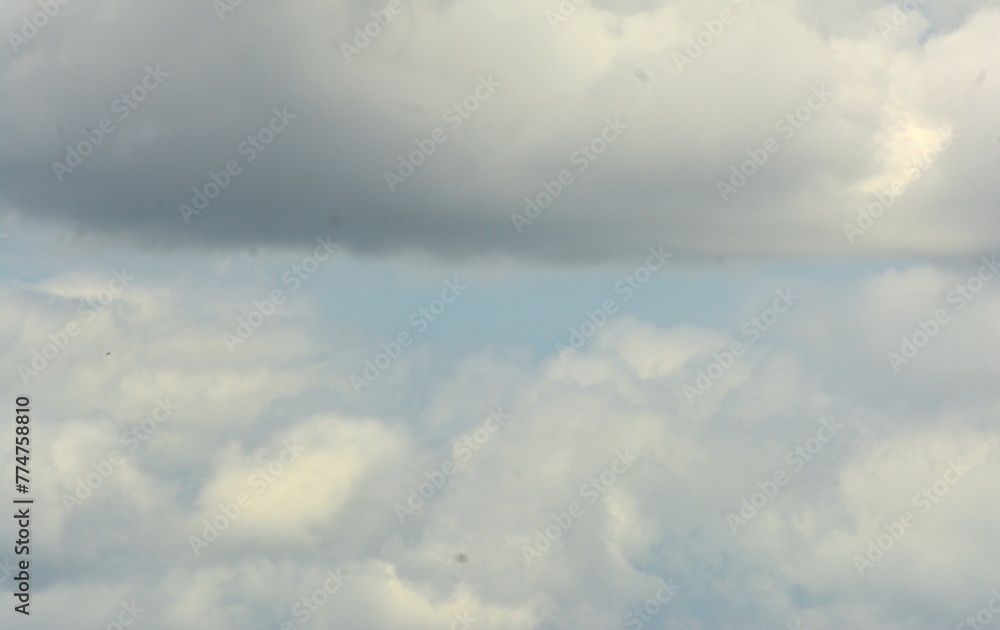 beautiful white clouds background