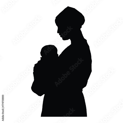 Midwife Silhouette