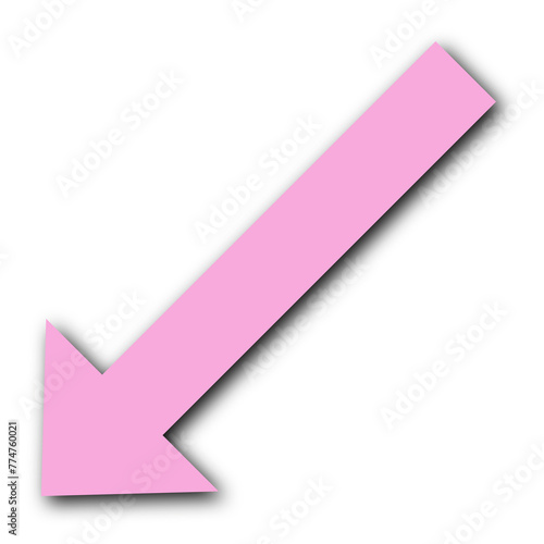 Free Download pink arrow icon - GFXLoad