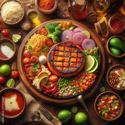 The Art of Mexican Cooking Elevate Your Visual Experience with High-Quality 8K Photography