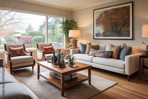 Cozy Living Room Transformations: Soft Carpets, Plush Sofas, and Welcoming Decor Ideas © Michael