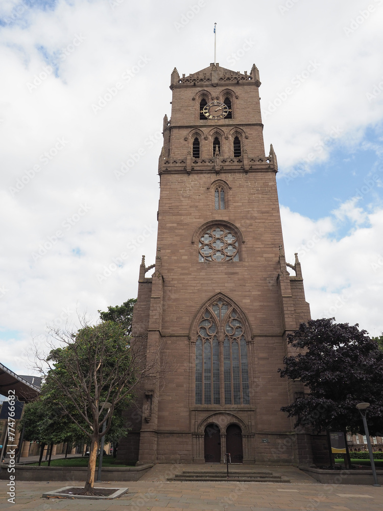St Mary church in Dundee