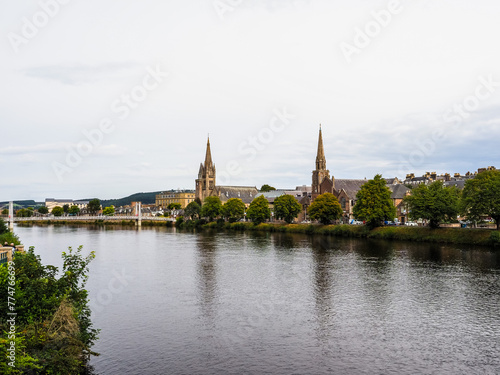 River Ness in Inverness © Claudio Divizia