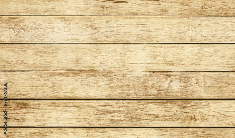 The warm, inviting texture of light oak wood planks brings a natural ...