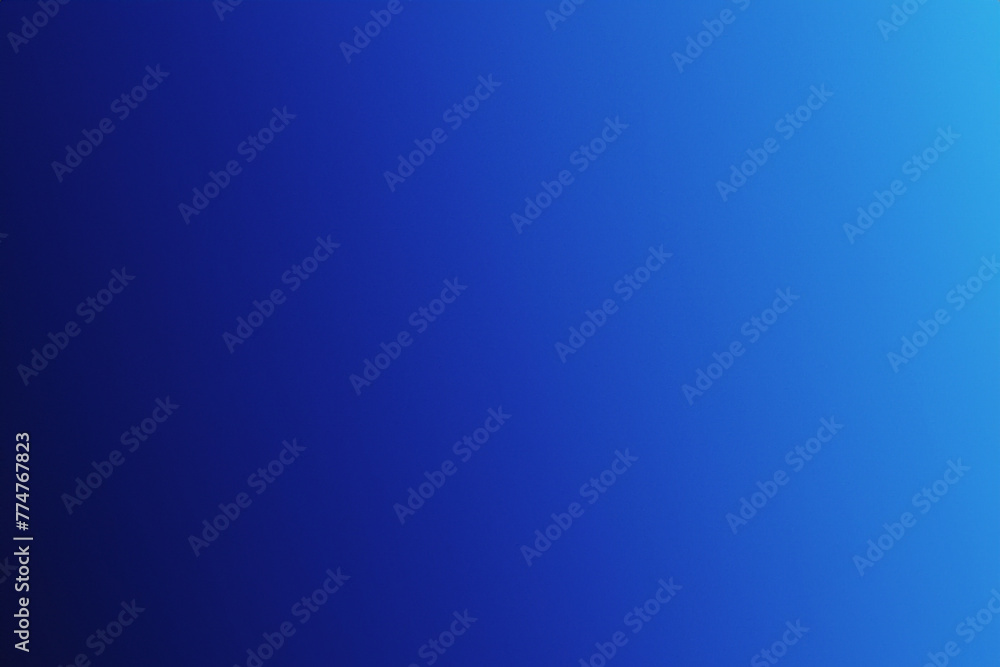 Serene deep blue gradient sky, ideal for calm and creative backgrounds