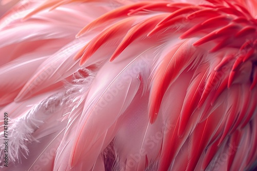 Pink Peacock Feathers A Glimpse of the Month's Hottest Trend Generative AI