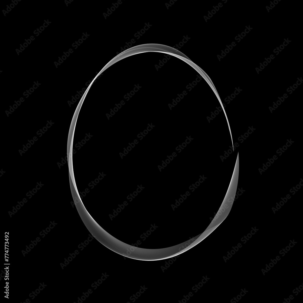 smoke in oval shape spreading on dark background smoke in oval shape spreading on dark background