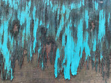 Old painted light blue wood surface