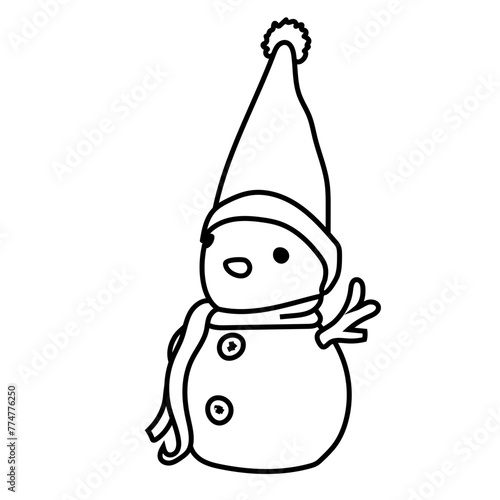 Bonhomme de neige