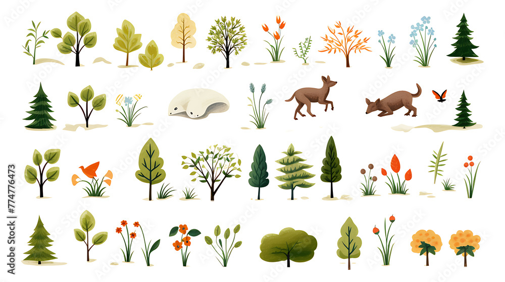 set of trees set of trees