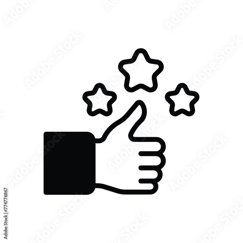 Positive Experience vector icon