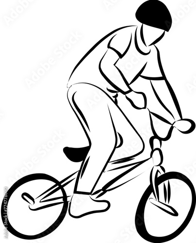 BMX vélo