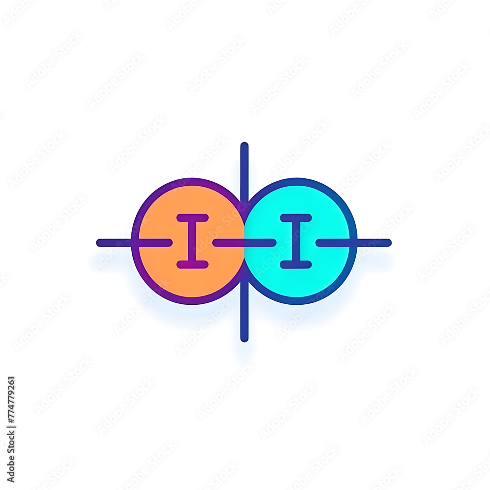 Duplicate icon on white background d lineal vector Duplicate icon on white background d lineal vector