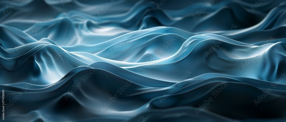 Fototapeta premium Abstract ripples, minimal water effect