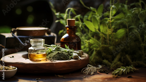 editorial photography of Herbal Medicine