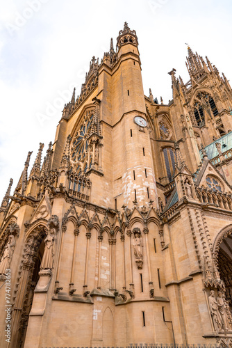 Metz Cathedral, or the Cath...