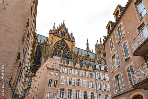 Metz Cathedral, or the Cath...