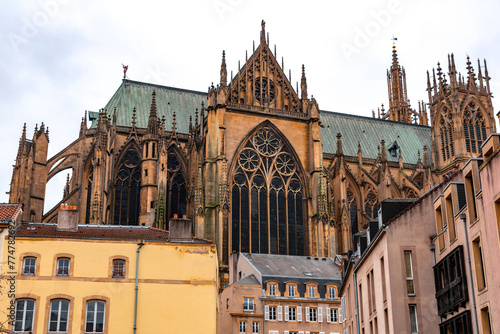 Metz Cathedral, or the Cath...