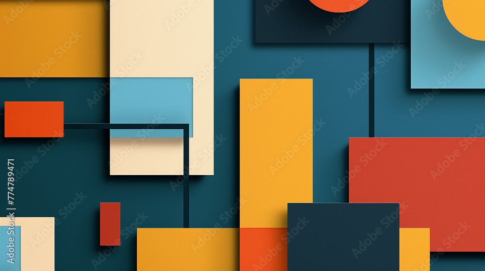 A minimalist design with modern blocks and clean lines, abstract , background A minimalist design with modern blocks and clean lines, abstract , background