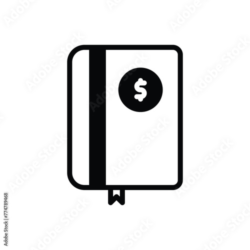 Work Book vector icon
