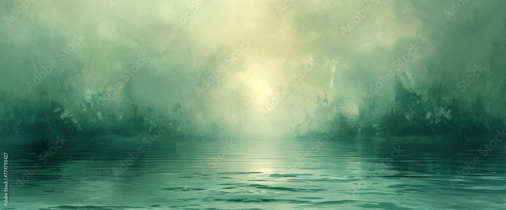 Light Soft Pastel Green And Faded White, Background HD For Designer