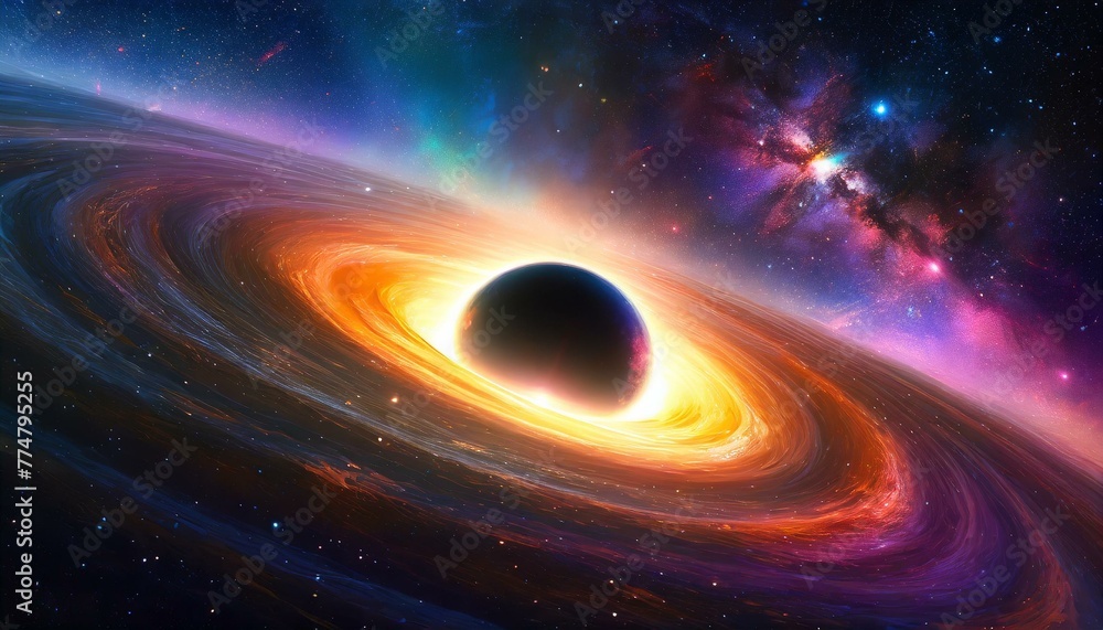 planet in space planet in space