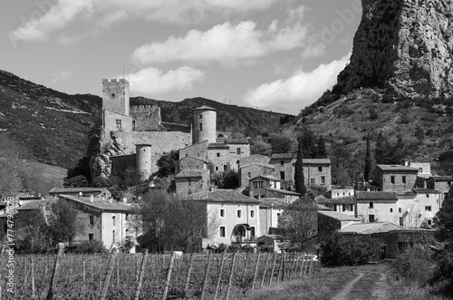 church in the mountains, saint Jean de bueges Herault France