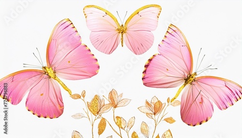 set of butterflies © Ilyas