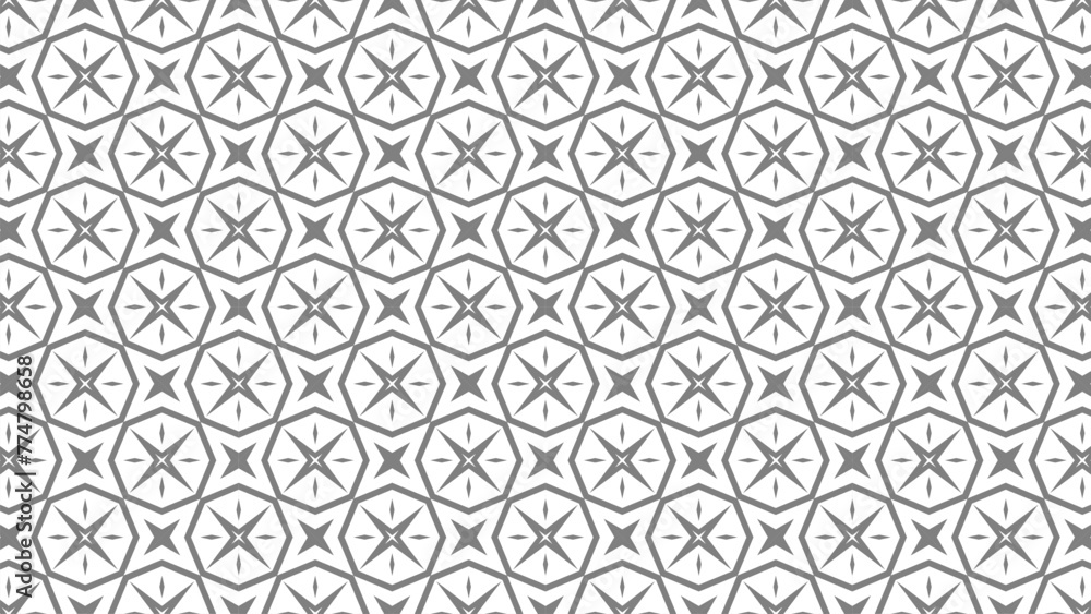 a seamless pattern with black and white circles on a white background. a seamless pattern with black and white circles on a white background.