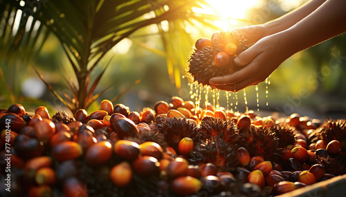 oil palm production © IMRON HAMSYAH