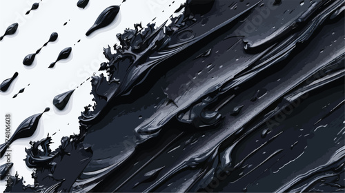 Dark abstract background texture smears of paint flat