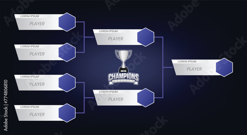 trophy game with league champion written on the front