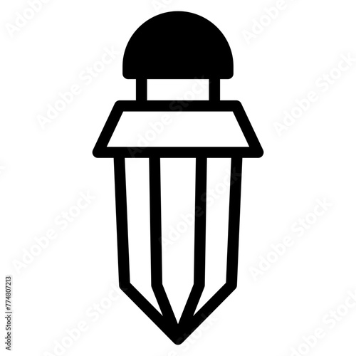 islamic lantern dualtone 