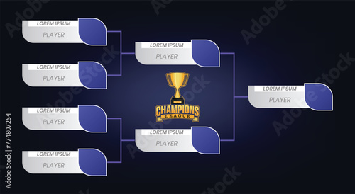 trophy game with league champion written on the front