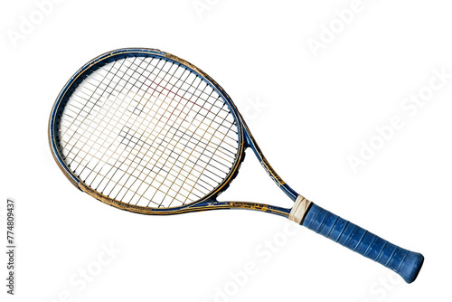 Tennis Racket On Transparent Background. © Pngify