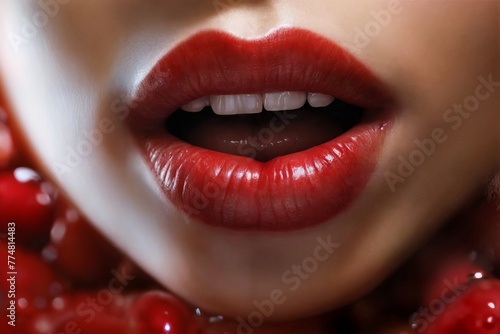 Les lèvres © Daylight Photo
