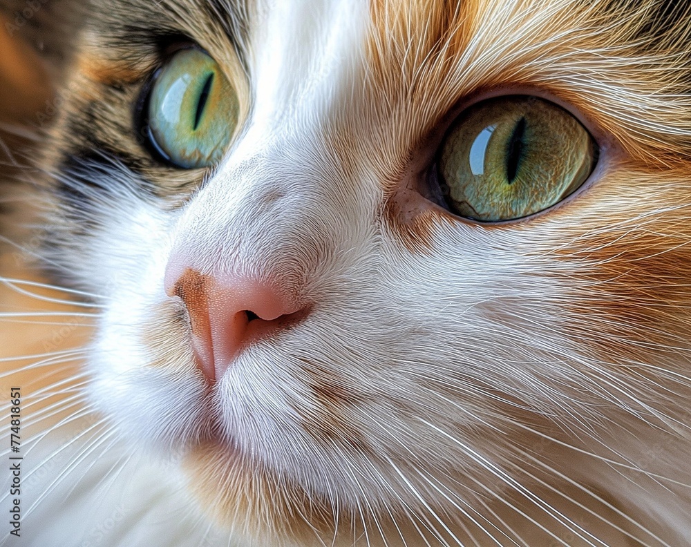 Close up of a cat Close up of a cat