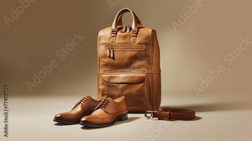 Step into a world of understated luxury, where men's accessories elevate everyday attire to new heights of refinement.