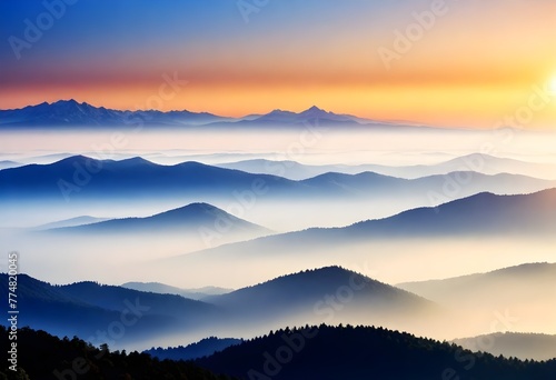Invigorating-Morning-Sunrise-Over-A-Misty-Mountain (21)