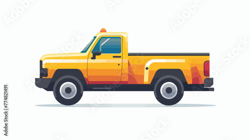 Pickup creative icon. From Transport icons collection