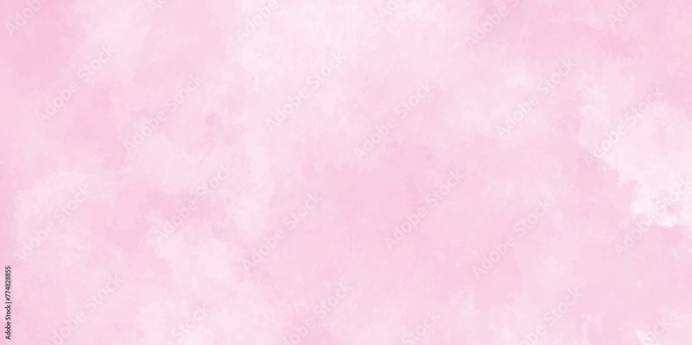 white paper texture background with cloudy stains, white marble painted watercolor texture with pink stone and whiter background with puffy smoke, white background illustration.	