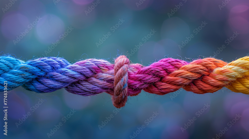 close up of a rope close up of a rope