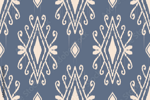 Ethnic pattern.beautiful pattern. folk embroidery,bohemian style,aztec geometric art ornament print.ethnic abstract Inkatha art.Seamless fabric.design for fabric, carpet, wallpaper, clothing	