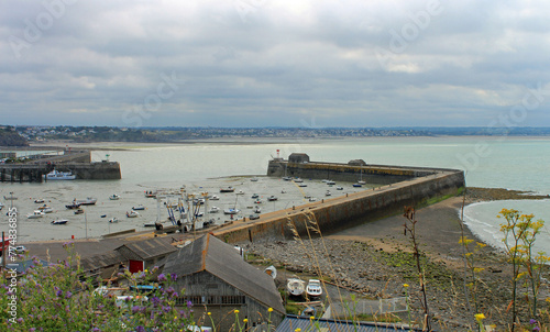 Normandie,  port  de Grandville