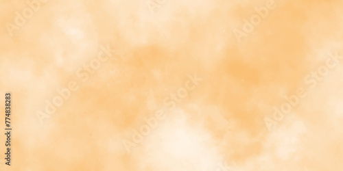 Soft orenge watercolor background for your design,Abstract orange watercolor illustration banner, wallpaper,textures backgrounds or wallpaper,decorate luxury wall floor stairs and countertops.	