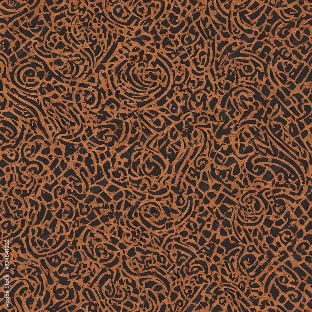 The arabic style patterns The arabic style patterns